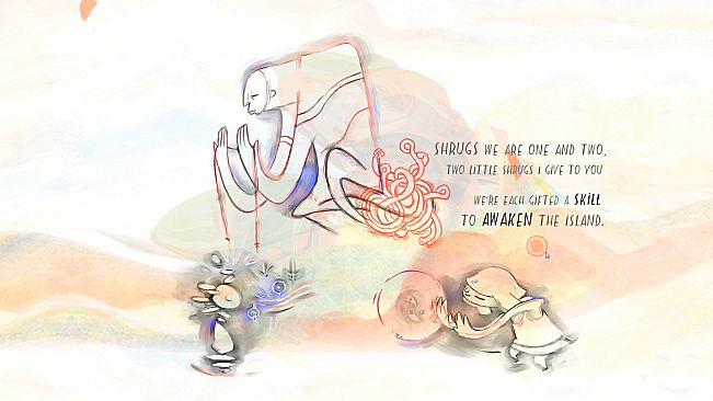 Shrug Island - The Meeting