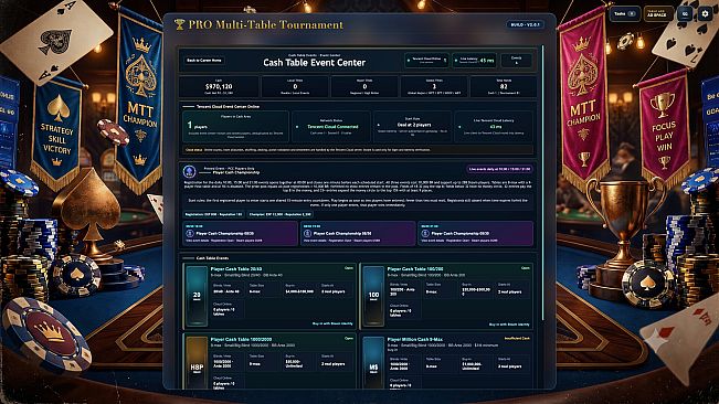 PROMulti-TableTournament - Career 2.0