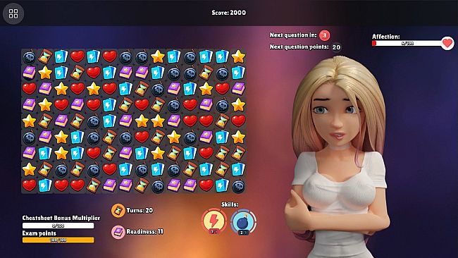 Brain Exam with Benefits