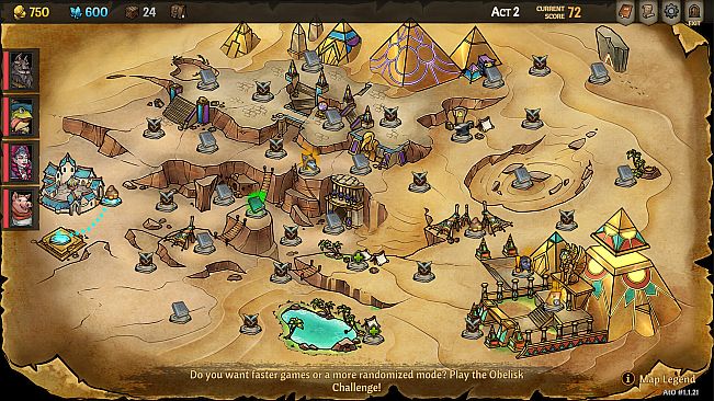 Across The Obelisk: Sands of Ulminin