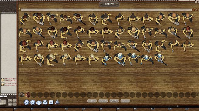 Fantasy Grounds - Space Characters (Token Pack)