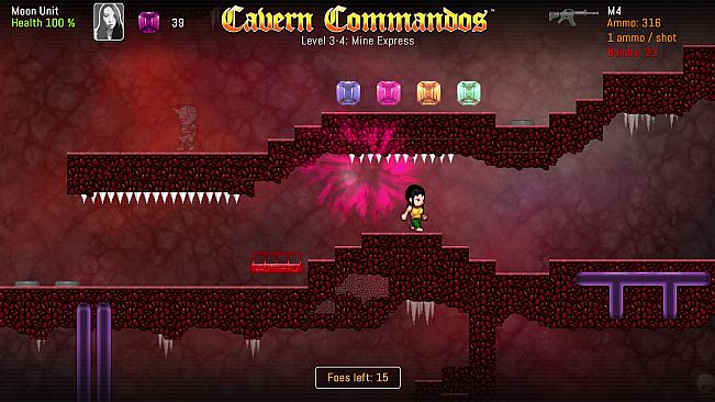 Cavern Commandos