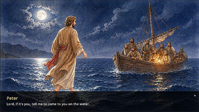 Jesus Christ: A Gospel Visual Novel
