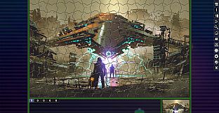 Pixel Puzzles Illustrations & Anime - Jigsaw Pack: Sci-Fi