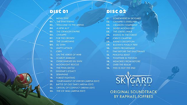 Skygard Arena Soundtrack