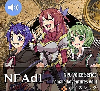 RPG Maker VX Ace - NPC Female Adventurers Vol.1