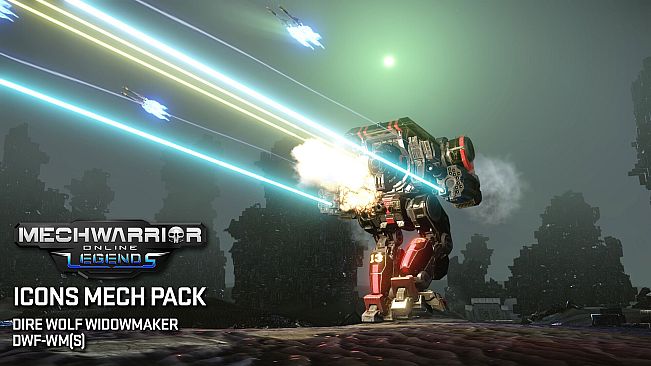 MechWarrior Online - Icons Booster pack