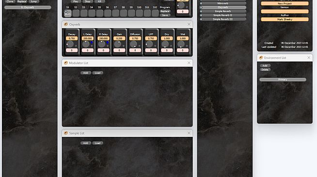 SFXEngine Bolt-on: Reverb Engines