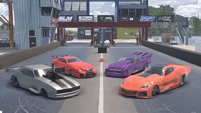 Bounty Drag Racing - Pro Mod Pack 7
