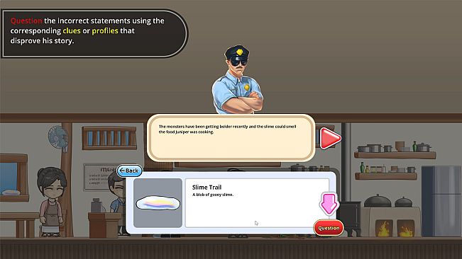 Slime in a Trench Coat: A Cooking Mystery