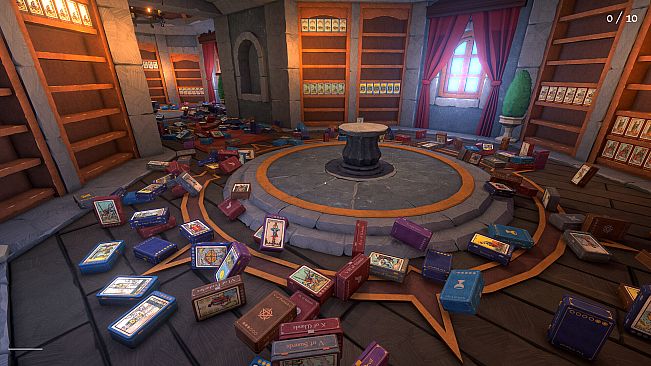 Wand & Order: Tidy up the magic shop!