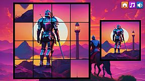 OG Puzzlers: Synthwave Knights