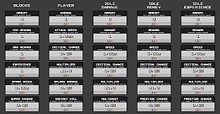 Hover Idle: Grid Master
