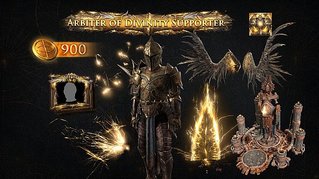 Path of Exile 2 - Arbiter of Divinity Supporter Pack