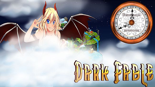 DARK FABLE - Screensaver