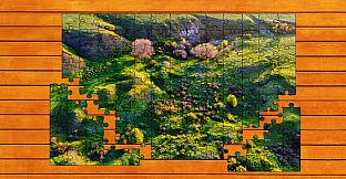 Aerial Nature Jigsaw Puzzles - Expansion Pack 4