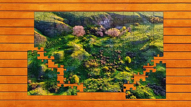 Aerial Nature Jigsaw Puzzles - Expansion Pack 4