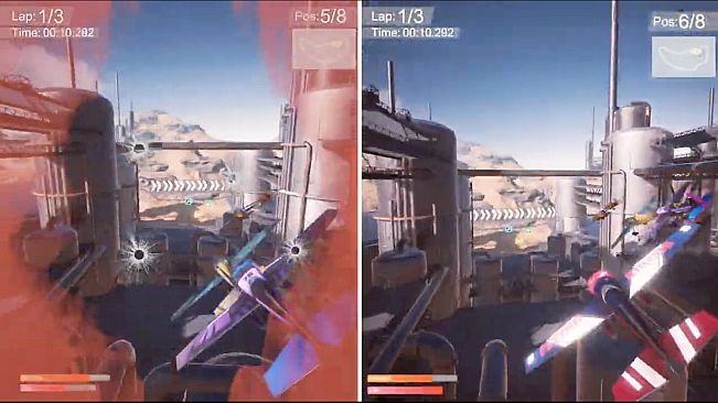 Airplanes Dogfight Racer