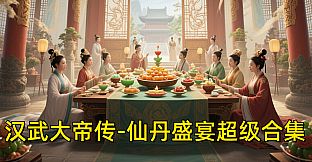 汉武大帝传-仙丹盛宴超级合集（限购1次）