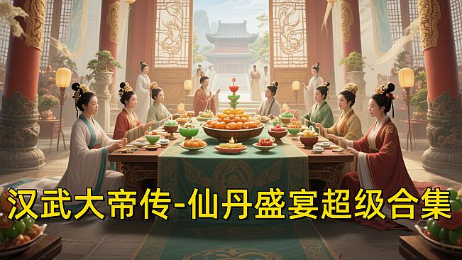 汉武大帝传-仙丹盛宴超级合集（限购1次）