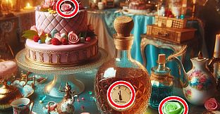 Bunny Alice in Wonderland-puzzle answers