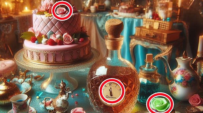 Bunny Alice in Wonderland-puzzle answers