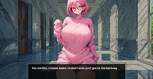 Dominated by: Yandere Goth Sensei