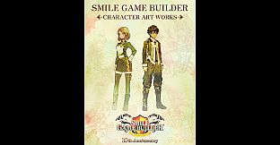 SMILE GAME BUILDER CHARACTER ART WORKS