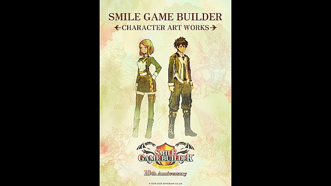 SMILE GAME BUILDER CHARACTER ART WORKS