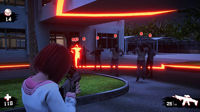 Anime Girls: Highschool of Dead