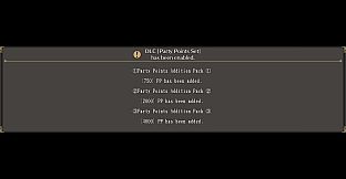 Dark Rose Valkyrie: Party Points Set