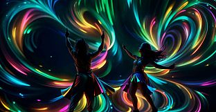 AI-VJ - Party 3 Visuals