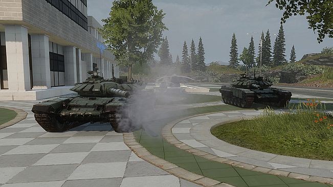 Armored Warfare - T-72B3 General Pack