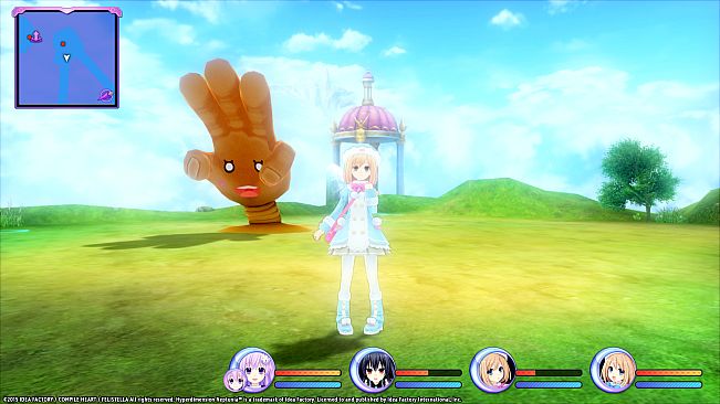 Hyperdimension Neptunia Re;Birth2 Giant Island