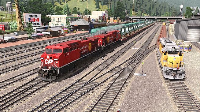 Trainz 2019 DLC - Pro Train: Sequoia Valley