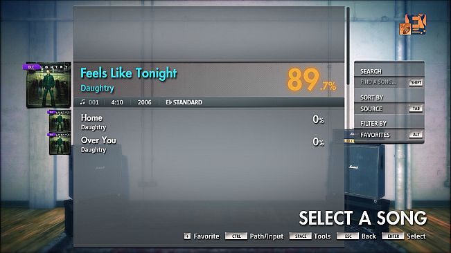 Rocksmith 2014 Edition – Remastered – Daughtry - “Feels Like Tonight”