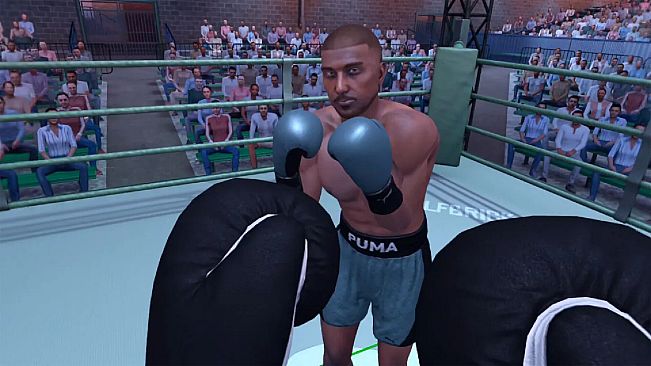 The Thrill Of The Fight 2 - Puma Original Special Edition Black Shorts