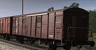 Trainz 2019 DLC - CFR Marfa Gbs/Gbgs freight car pack