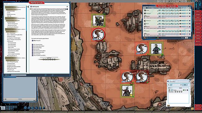 Fantasy Grounds - Starfinder RPG - Junker's Delight