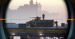 Sniper Ghost Warrior Contracts - Steam Mist Weapon Skin