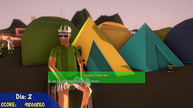 Super-Patriota Simulator