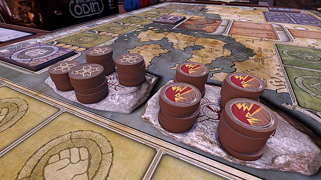 Tabletop Simulator - In the Name of Odin