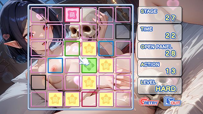 Moe Mekuri Vampire Party