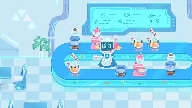 RoboCat Café
