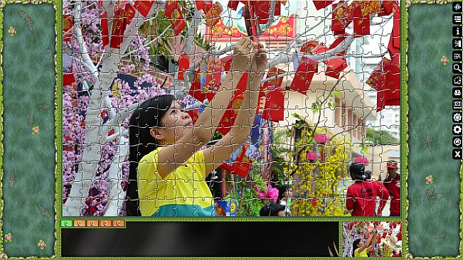 Jigsaw Puzzle Pack - Pixel Puzzles Ultimate: Lunar New Year