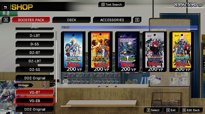 Cardfight!! Vanguard DD 2:Complete Playset 08 "VG-BT"