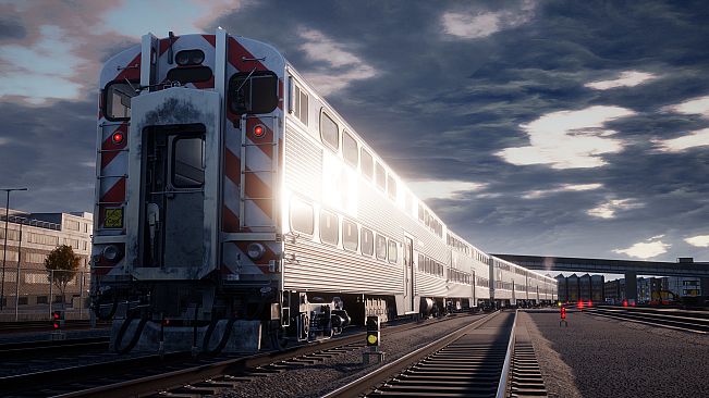Train Sim World: Peninsula Corridor: San Francisco - San Jose Route Add-On - TSW2 & TSW3 compatible