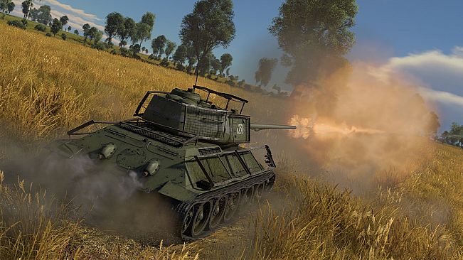 War Thunder - T-34-85E, 1945 Pack