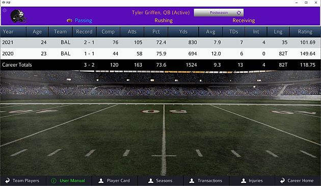 Pro Strategy Football 2022