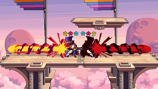 Fraymakers - Hat Kid Queen Vanessa Special Palette